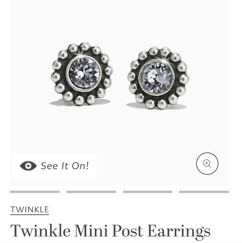 Brighton Silver Studs